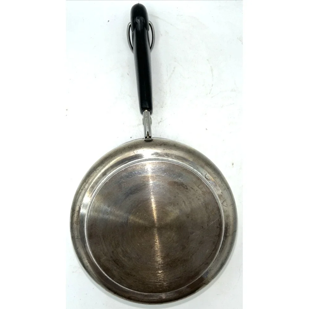 Revere Ware Stainless Steel Tri-Ply Bottom 1 Qt Saucepan W/Lid 96I. Clinton IL